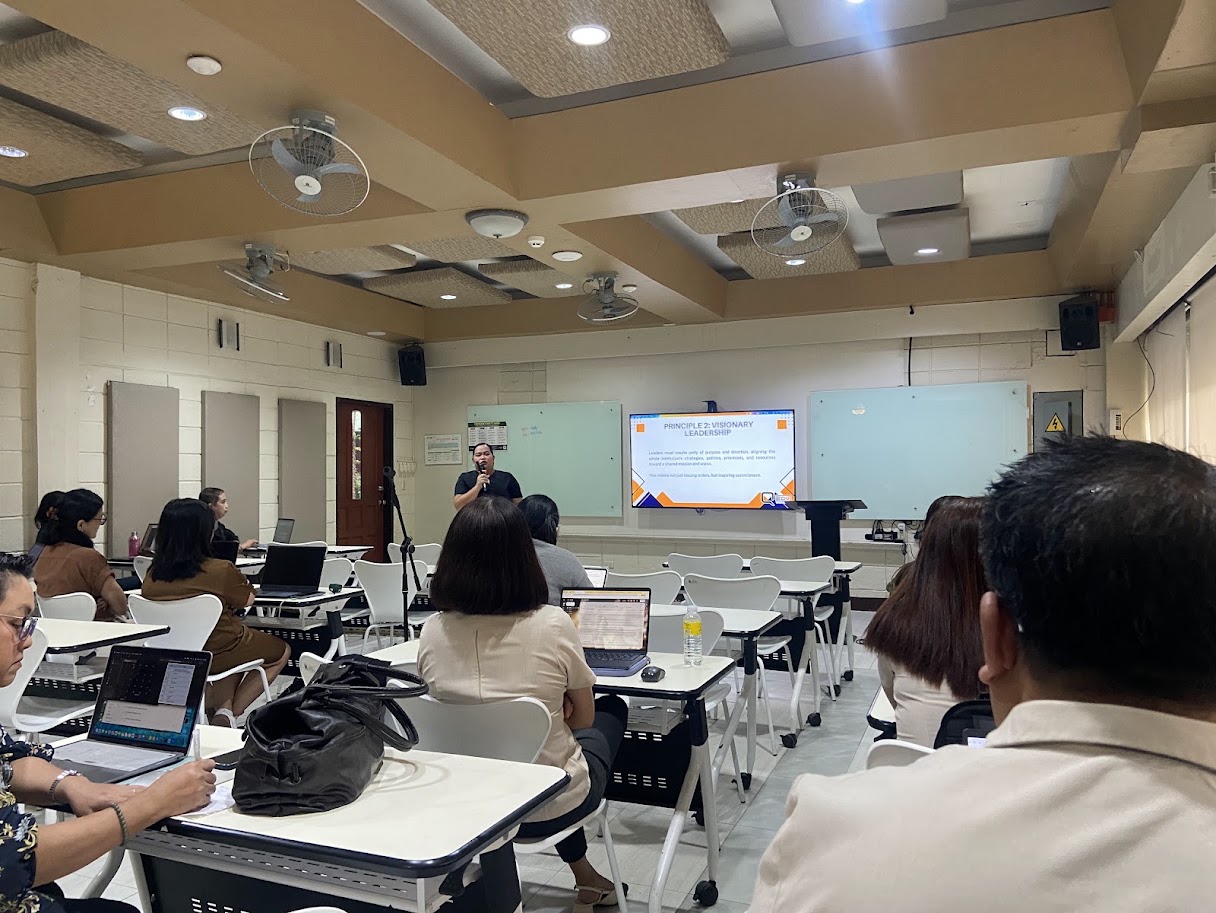 University of St. La Salle ISO 21001 Engagement