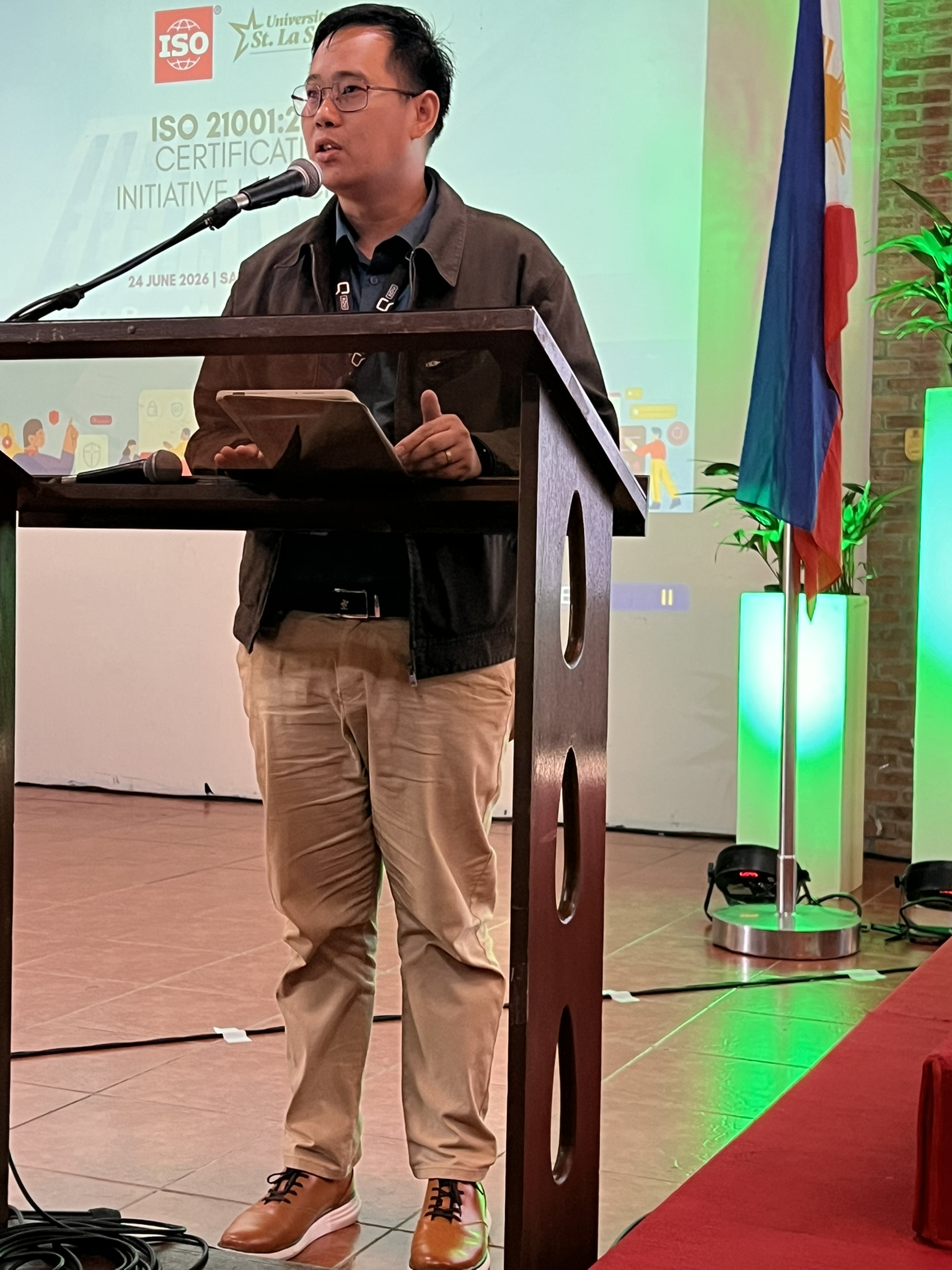 University of St. La Salle ISO 21001 Engagement