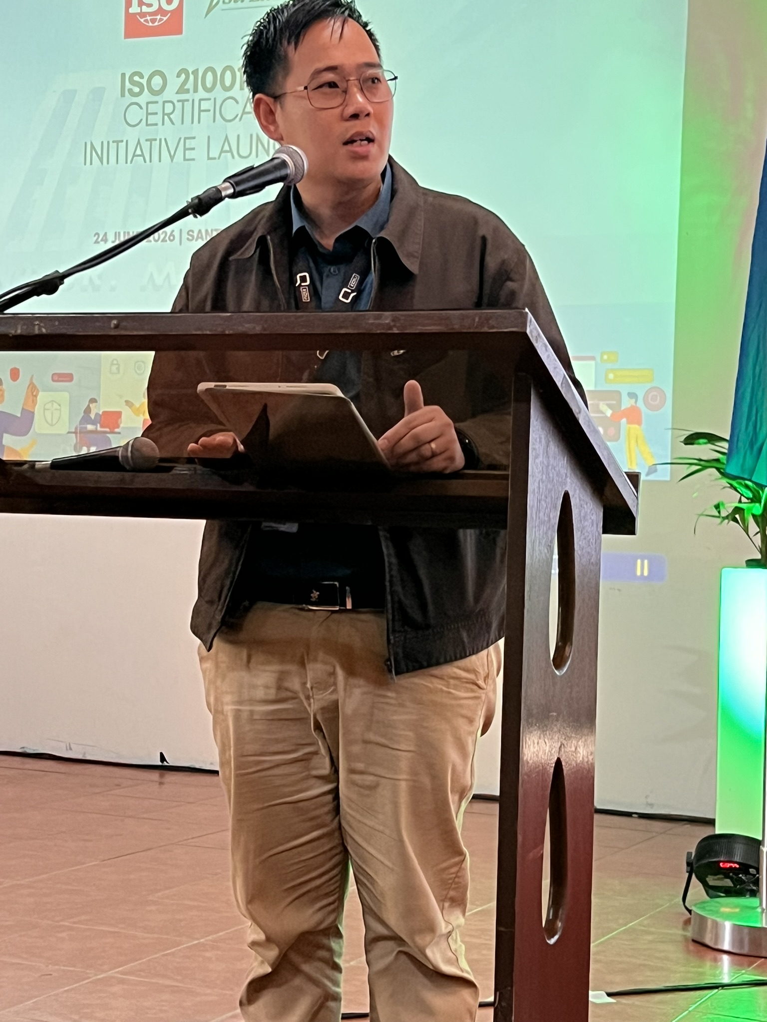 University of St. La Salle ISO 21001 Engagement