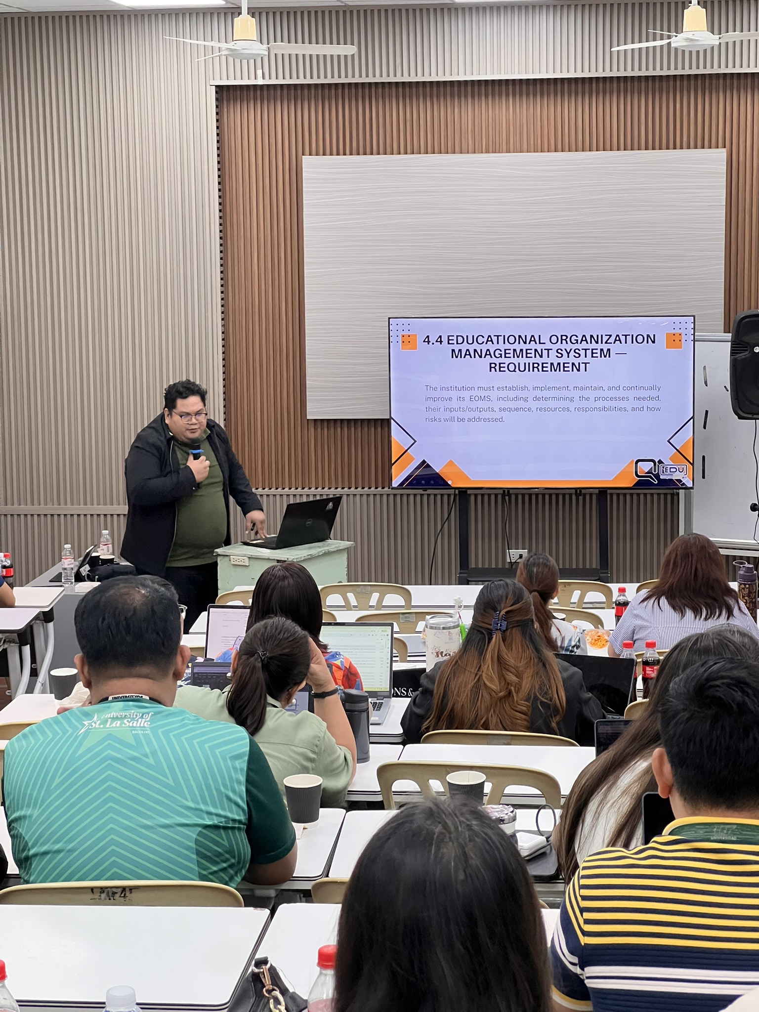 University of St. La Salle ISO 21001 Engagement